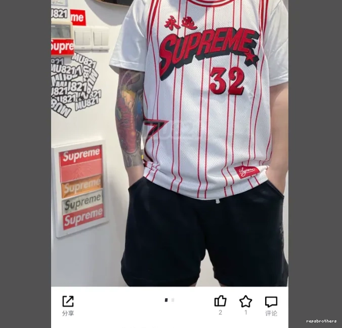 BASKETBALL STAR JERSEY ￥149 24SS 0529
